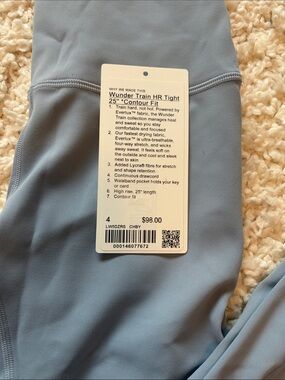 Lululemon Wunder Train HR Tight 25"